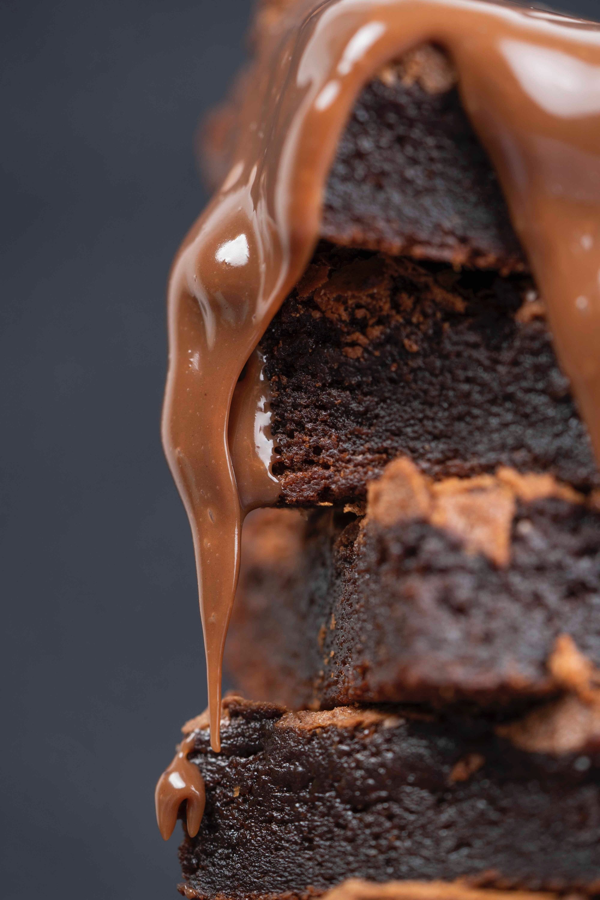 Indulge in Luxury with Our Decadent Triple Chocolate Fudge Brownies – Cook'n'Chic®