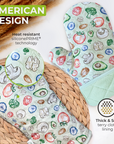 Oven Mitts Set of 2 (Green)