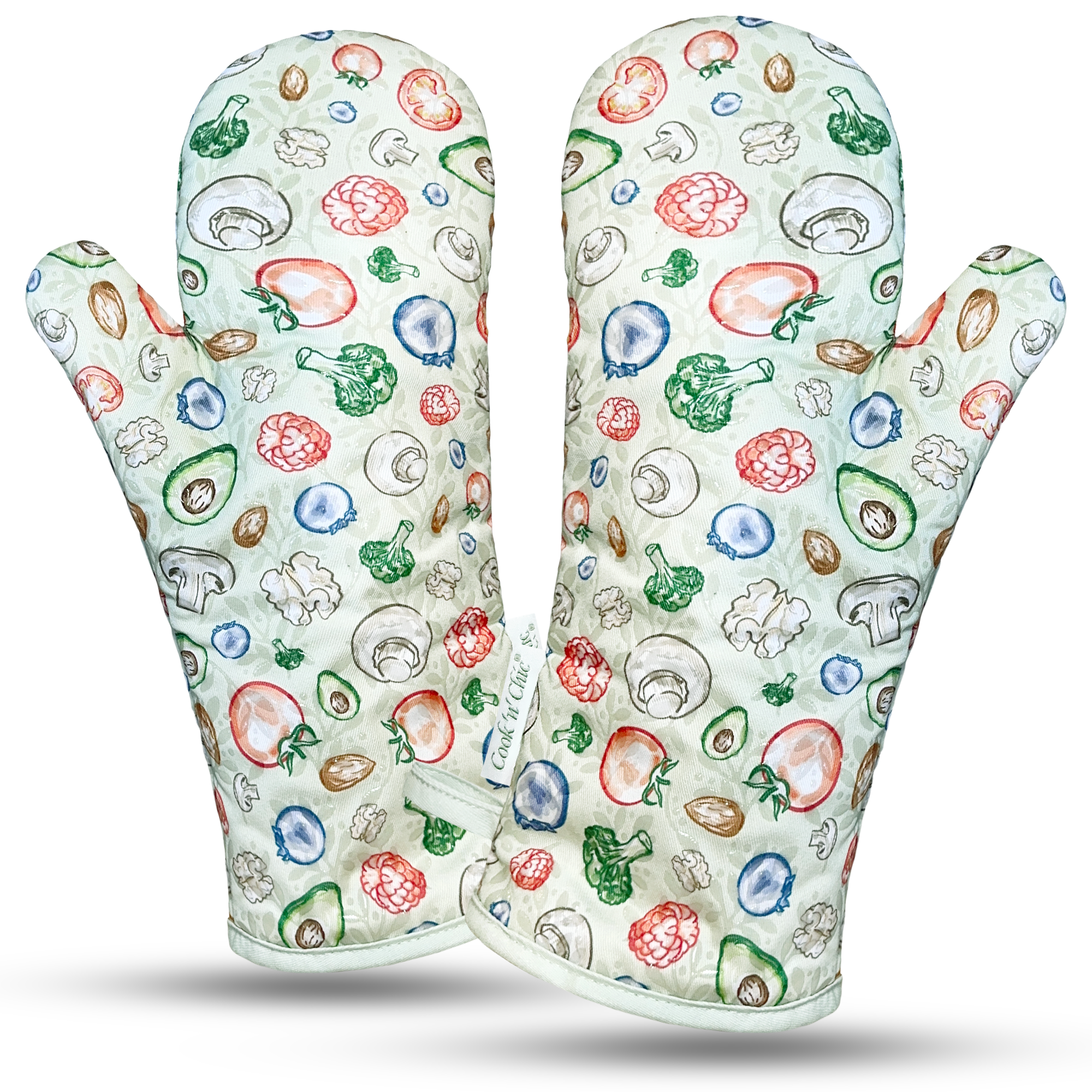Buy Green Oven Mitts Set from Cook'n'Chic®