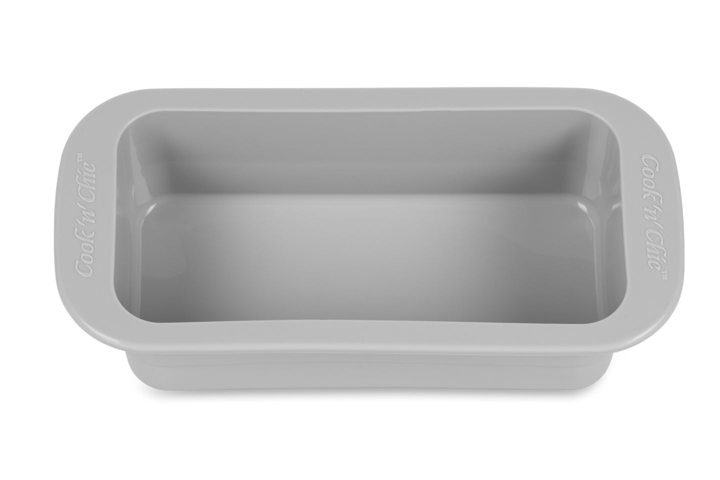 cook'n'chic® premium professional non-stick reusable quick release easy to clean durable silicone cake loaf pan made of genuine siliconePRIME™