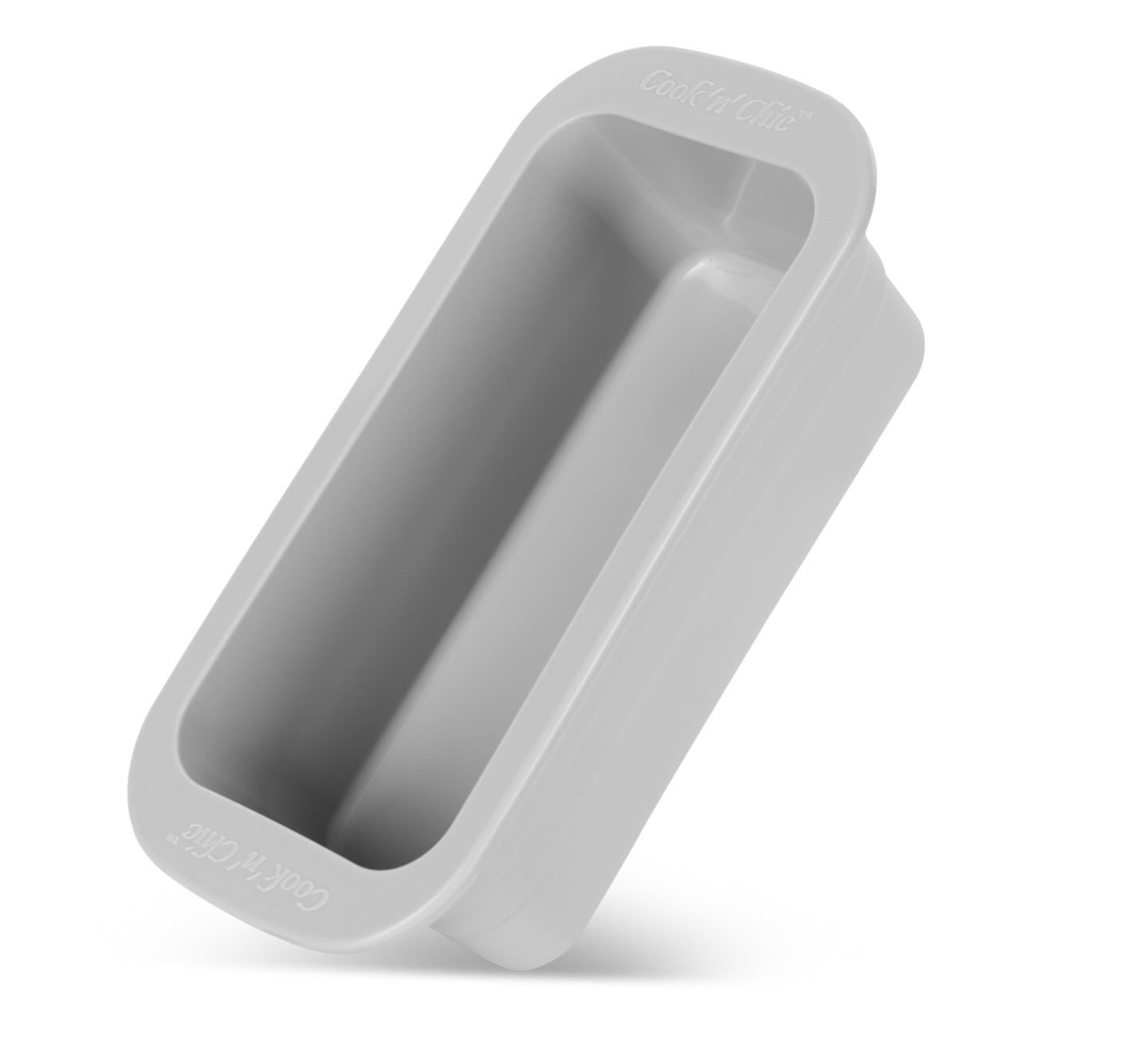 cook'n'chic® premium professional non-stick reusable quick release easy to clean durable silicone cake loaf pan made of genuine siliconePRIME™