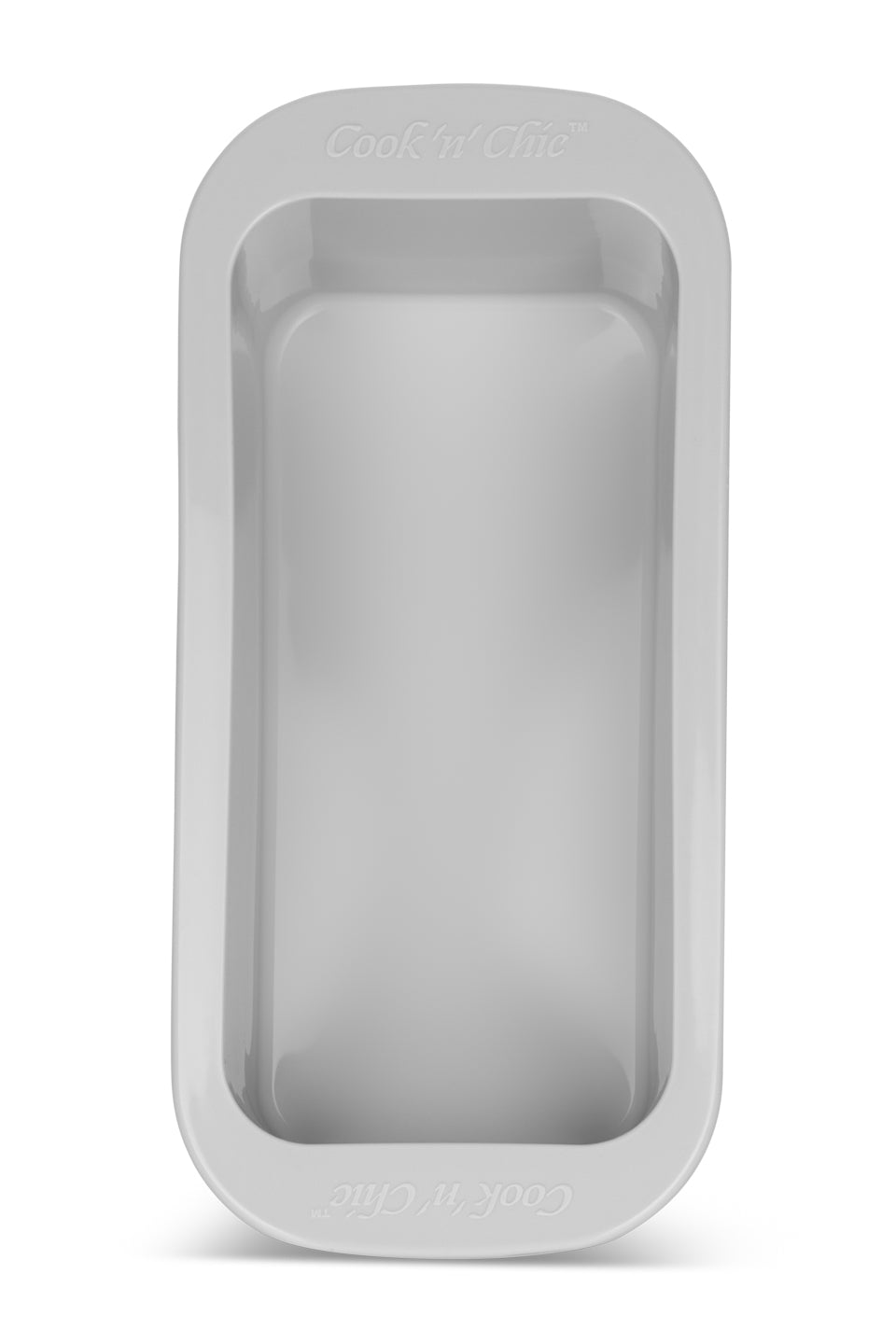 cook'n'chic® premium professional non-stick reusable quick release easy to clean durable silicone cake loaf pan made of genuine siliconePRIME™
