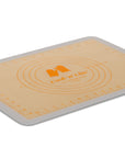 cook'n'chic® premium professional non-stick reusable quick release easy to clean eco friendly silicone dough pastry pasteleria baking mat made of genuine siliconePRIME™ and fiberglass
