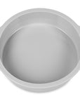 cook'n'chic® premium professional non-stick reusable quick release easy to clean durable silicone round cake pan made of genuine siliconePRIME™