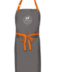 cook'n'chic® premium professional reusable durable washable easy to clean cotton essential chef bib cooking baking painting grilling apron apparel