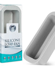 cook'n'chic® premium professional non-stick reusable quick release easy to clean durable silicone cake loaf pan made of genuine siliconePRIME™