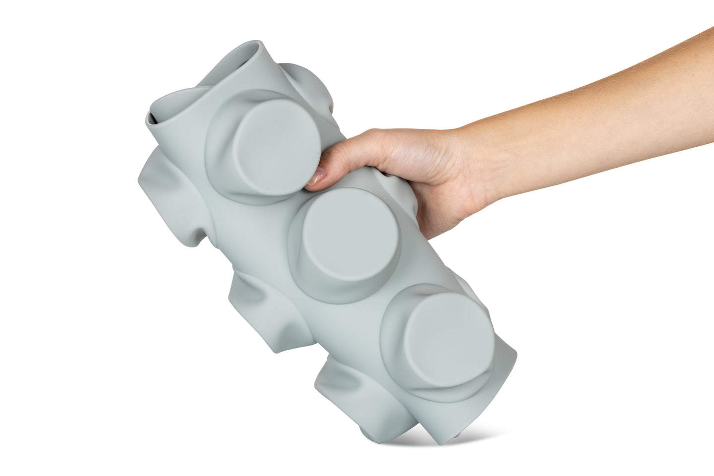 cook'n'chic® premium professional non-stick reusable quick release easy to clean eco friendly durable silicone cupcake muffin pan made of genuine siliconePRIME™