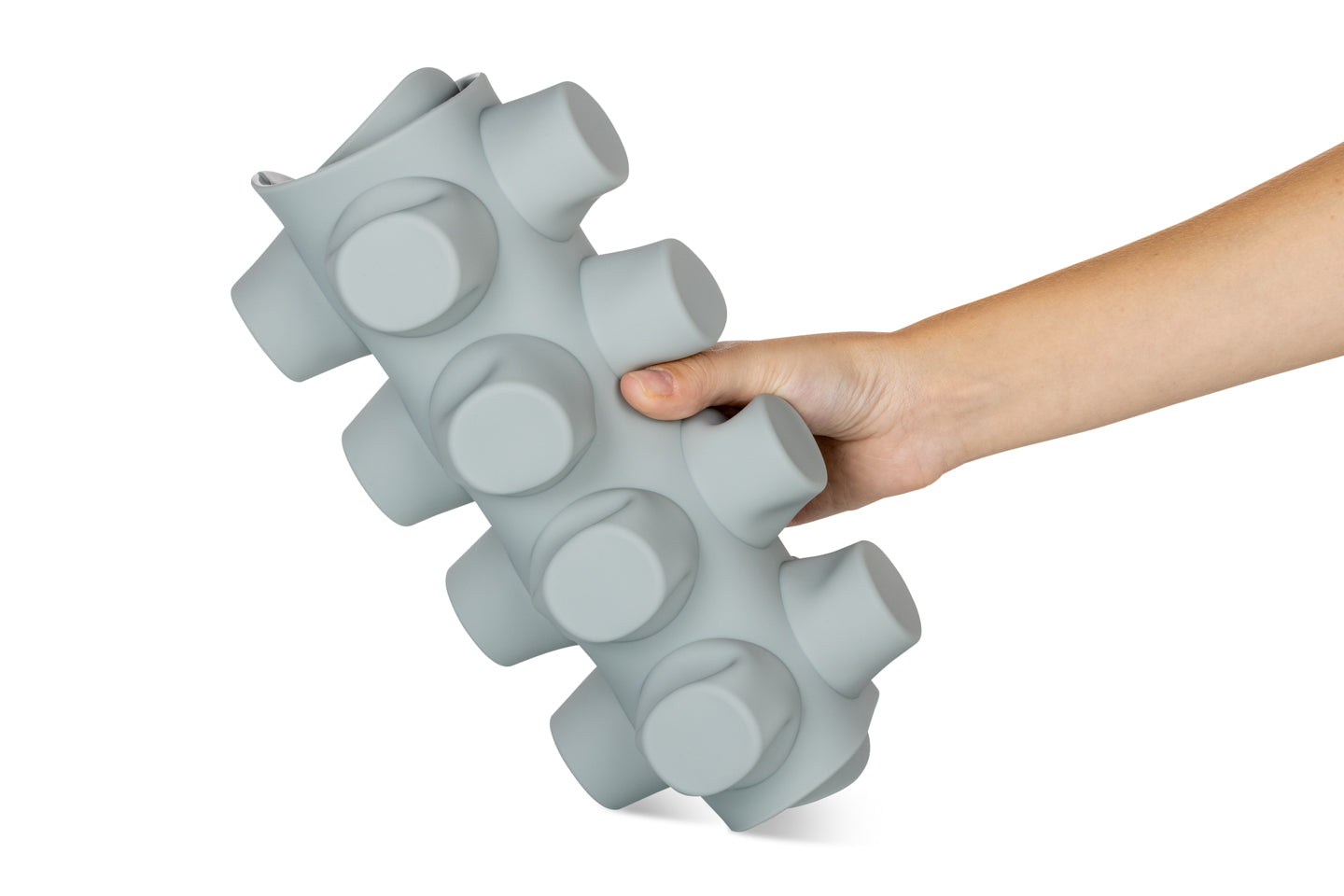 cook'n'chic® premium professional non-stick reusable quick release easy to clean eco friendly durable silicone cupcake muffin pan made of genuine siliconePRIME™