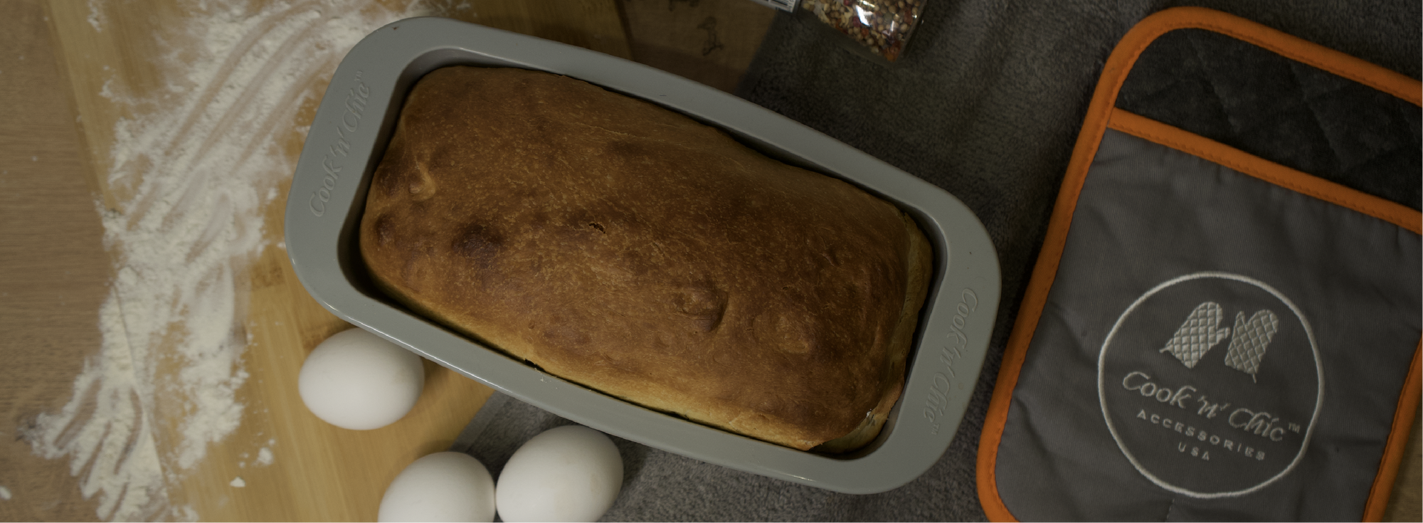 silicone loaf pan