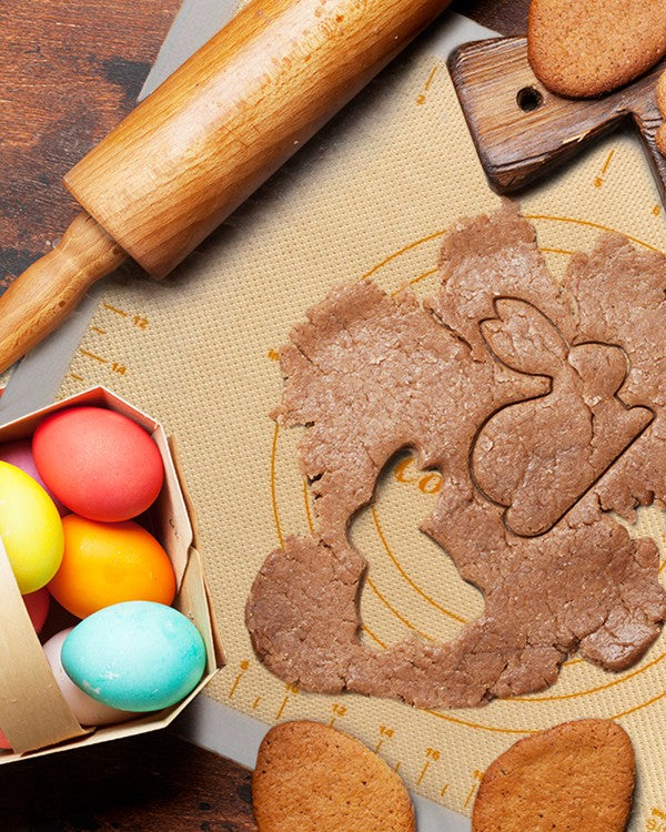 Baking Cookies on Silicone Mat