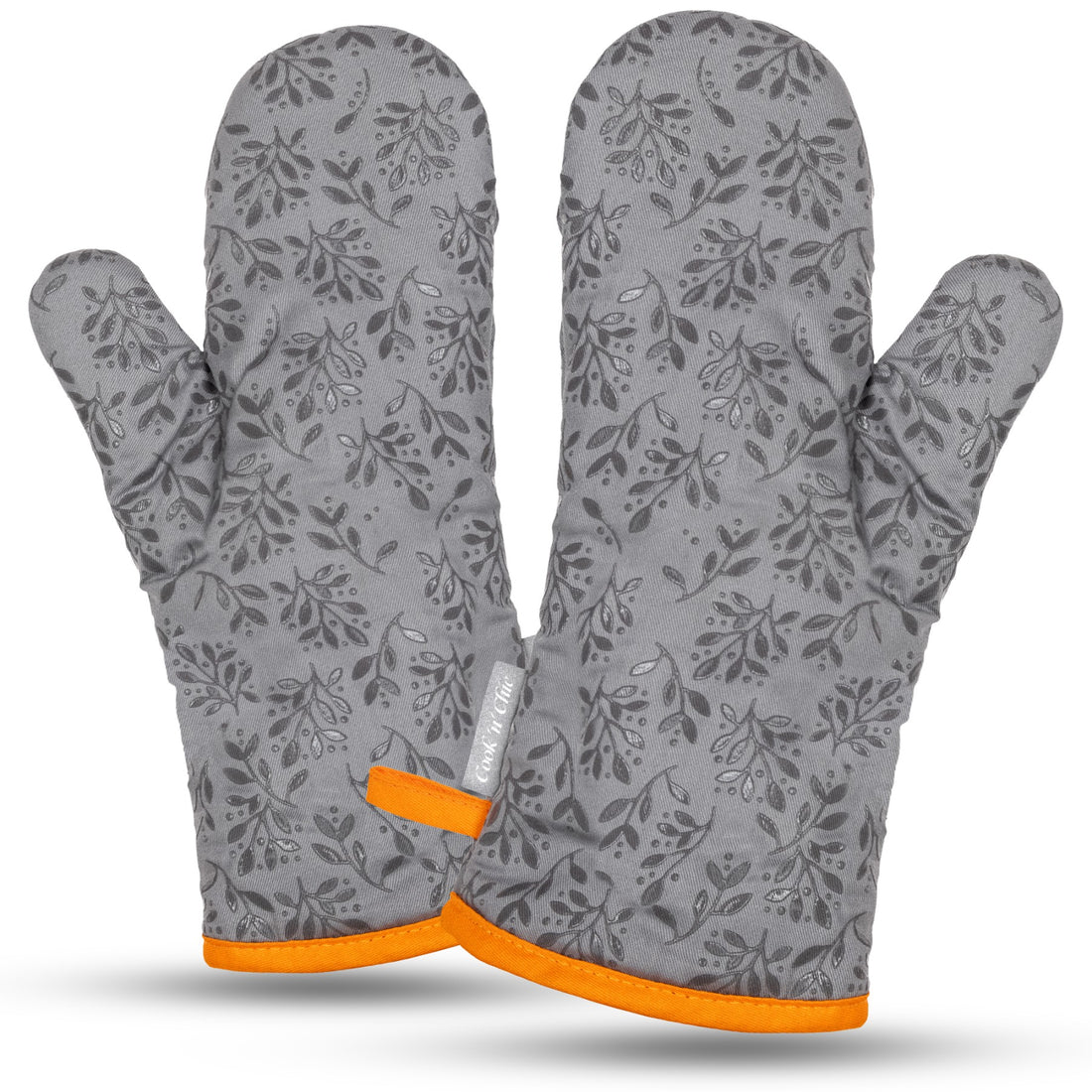 Pair of Silicone Oven Mitts