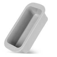 cook'n'chic® premium professional non-stick reusable quick release easy to clean durable silicone cake loaf pan made of genuine siliconePRIME™
