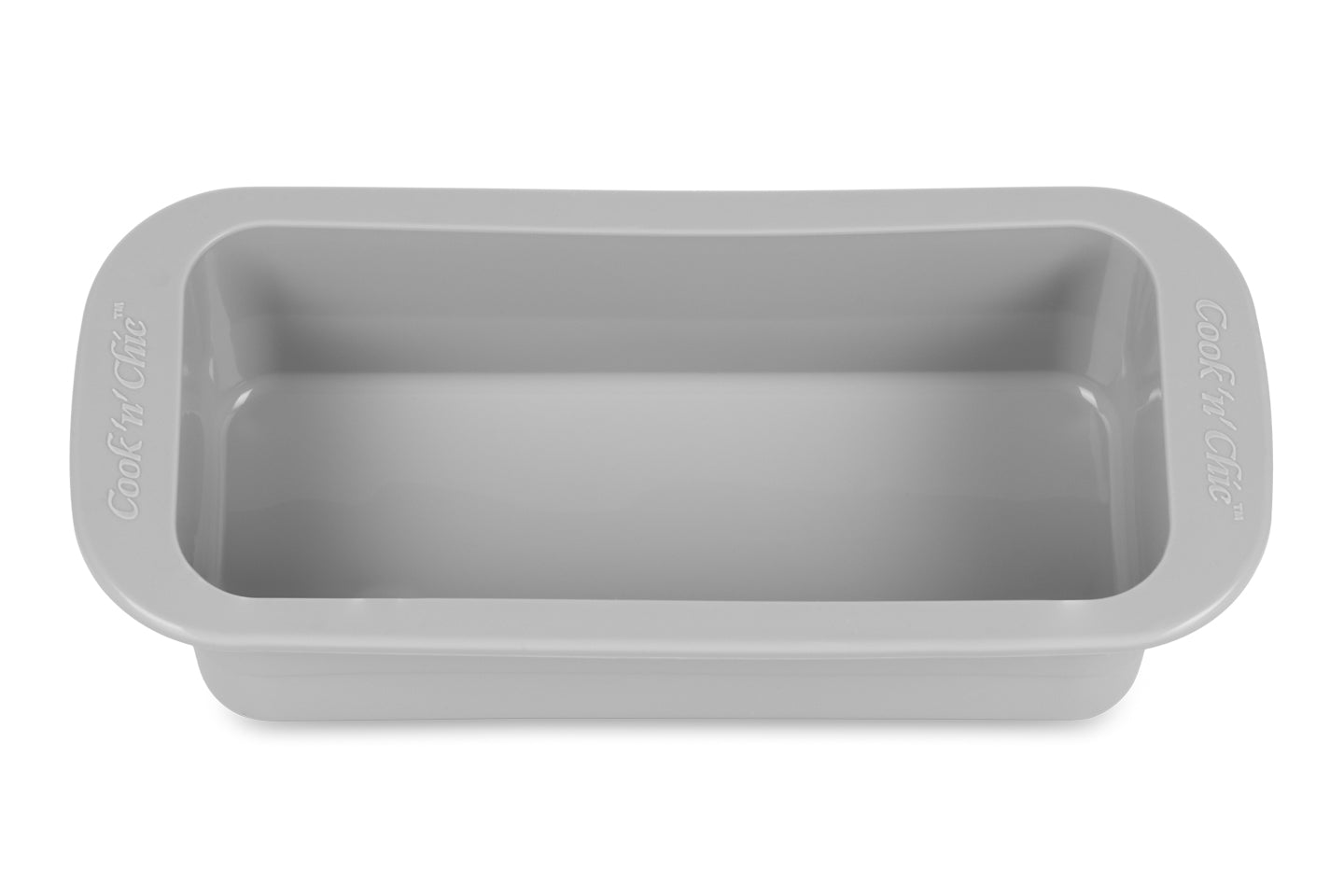 cook&#39;n&#39;chic® premium professional non-stick reusable quick release easy to clean durable silicone cake loaf pan made of genuine siliconePRIME™