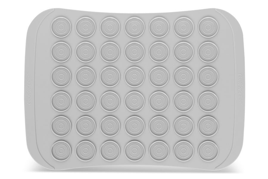 Professional Silicone Macaron Baking Mat - Thick Non-Stick Surface - Oven Microwave Dishwasher Freezer Safe - Reusable Sheet for Macarons, Meringues