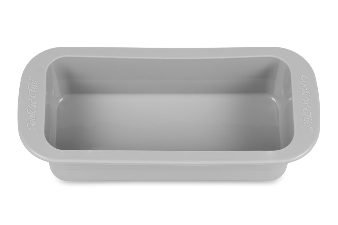 cook'n'chic® premium professional non-stick reusable quick release easy to clean durable silicone cake loaf pan made of genuine siliconePRIME™