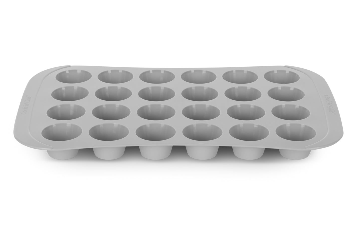 cook'n'chic® premium professional non-stick reusable quick release easy to clean eco friendly durable silicone cupcake muffin pan made of genuine siliconePRIME™