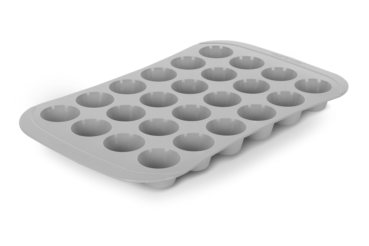 cook&#39;n&#39;chic® premium professional non-stick reusable quick release easy to clean eco friendly durable silicone cupcake muffin pan made of genuine siliconePRIME™