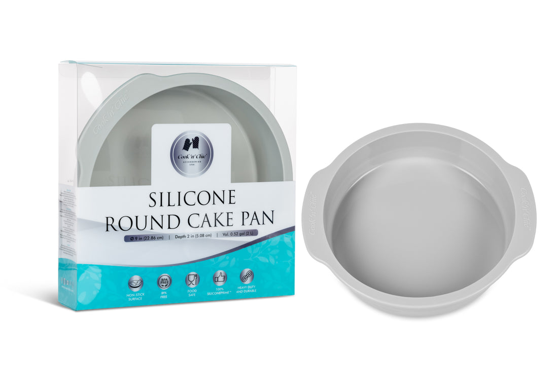 Buy Silicone Round Cake Pan from Cook'n'Chic