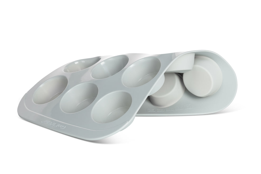 Wholesale 12 Cups Silicone Muffin Tray - BPA Free Muffin Top Pan